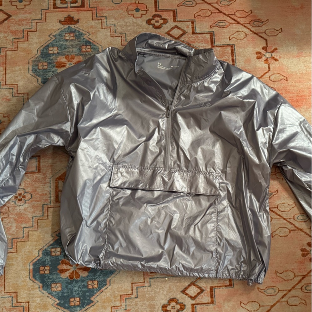 Under Armour Metallic Silver Jacket